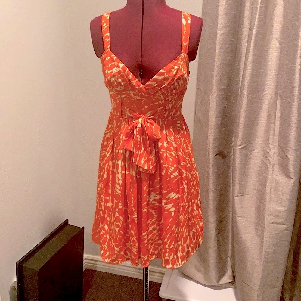 LC Lauren Conrad tie front dress